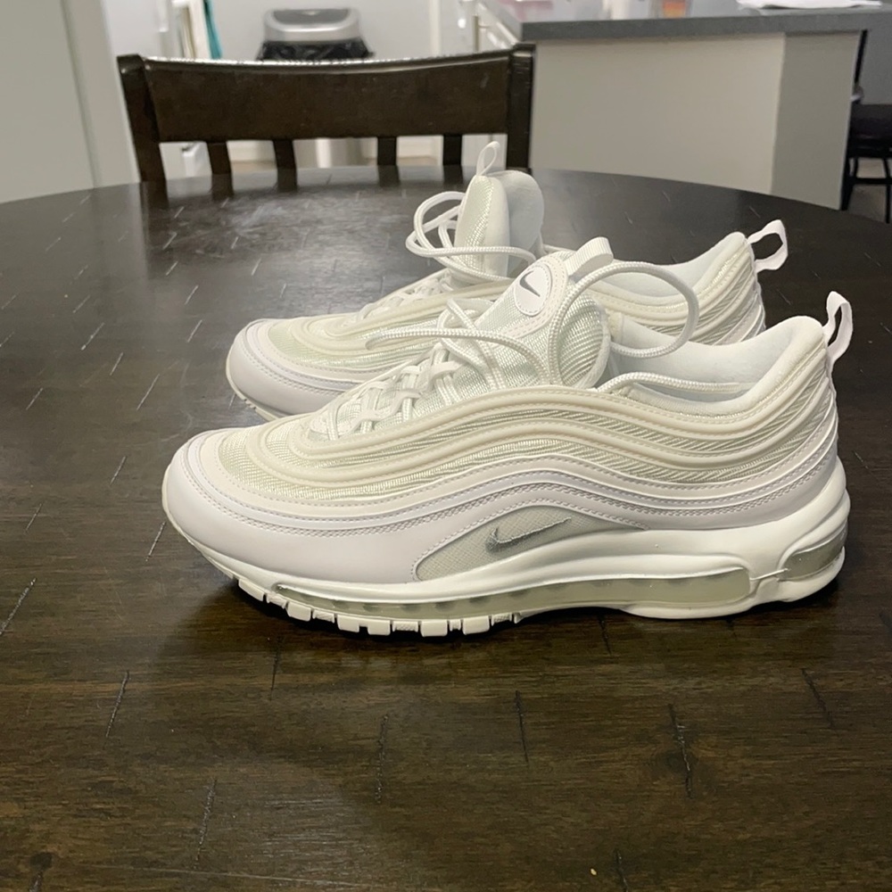 Nike air max 1995. All white size 9.5
